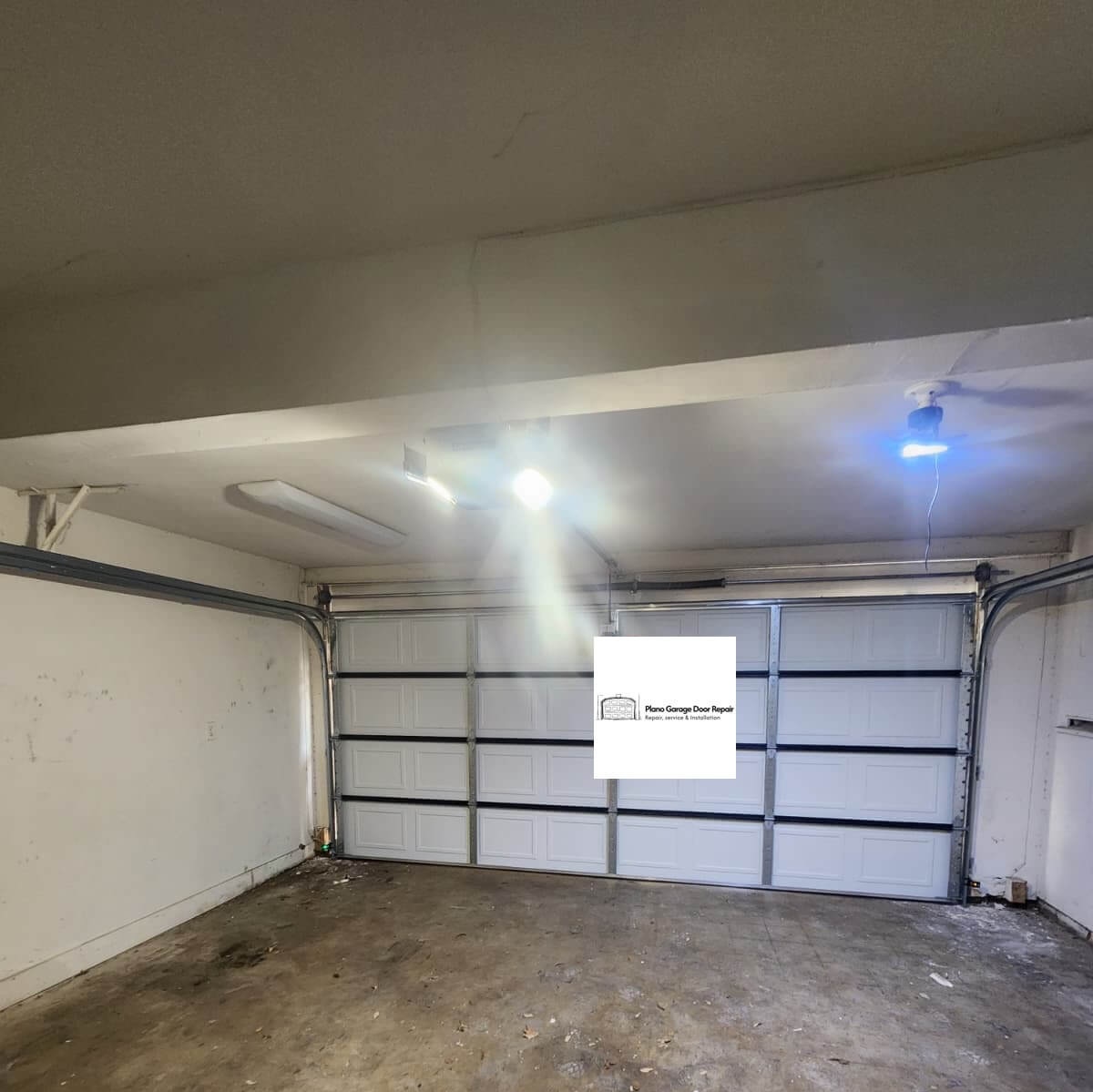 garage door lifetime springs install