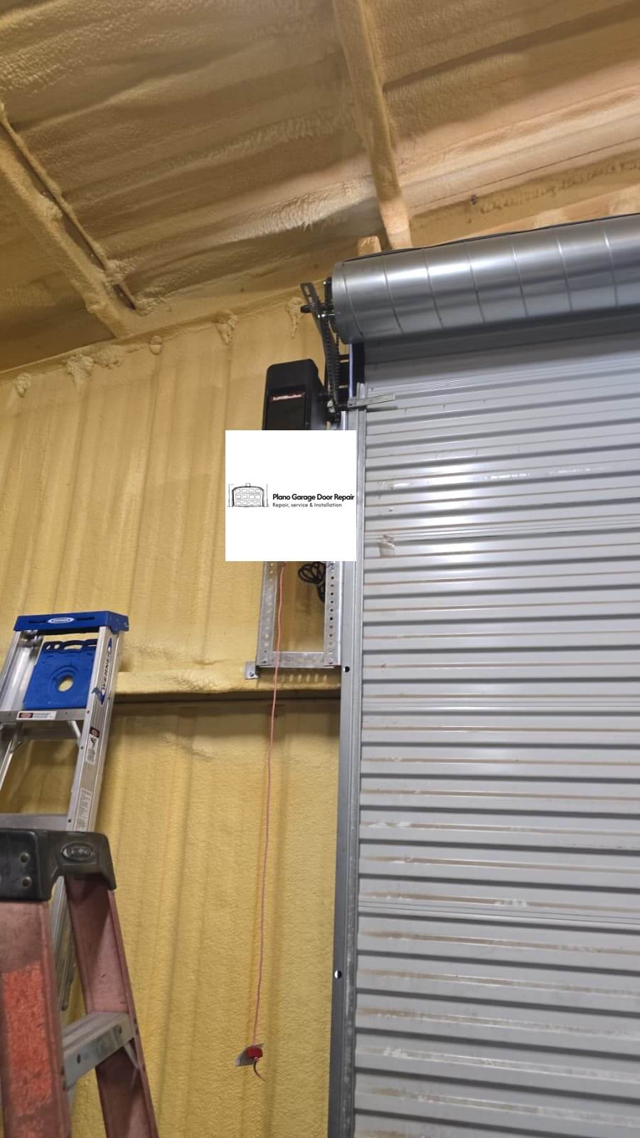 roll up door install