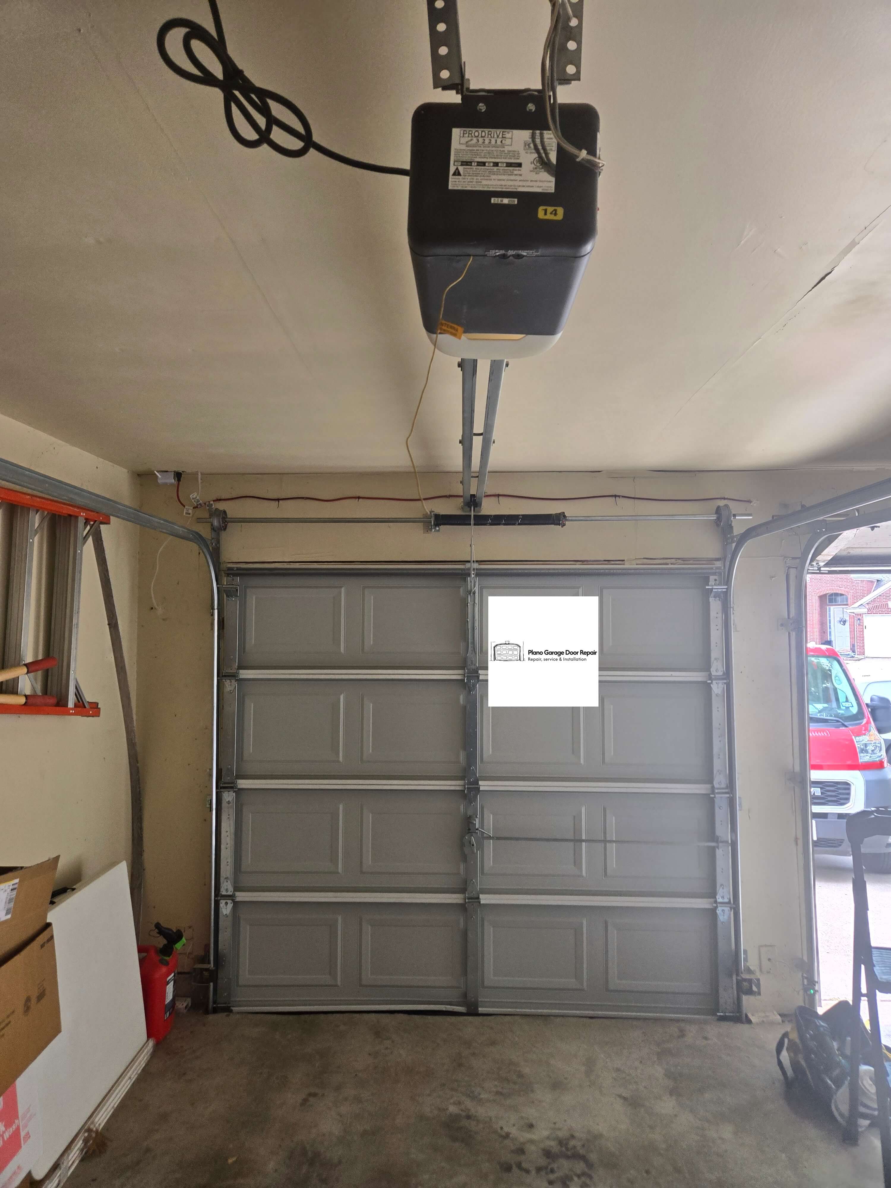 single pan door install